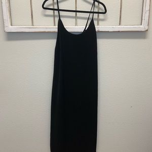 Silence + noise size M black dress